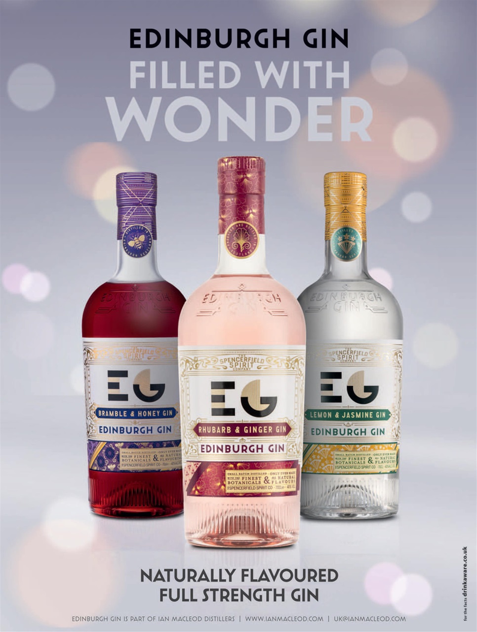 Gin Magazine Preview Pages