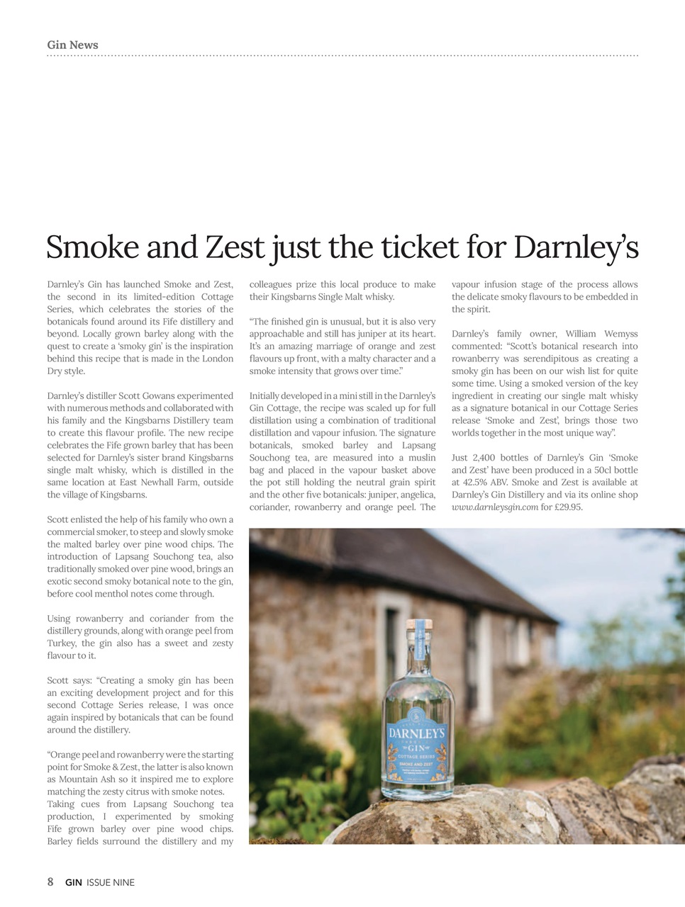 Gin Magazine Preview Pages