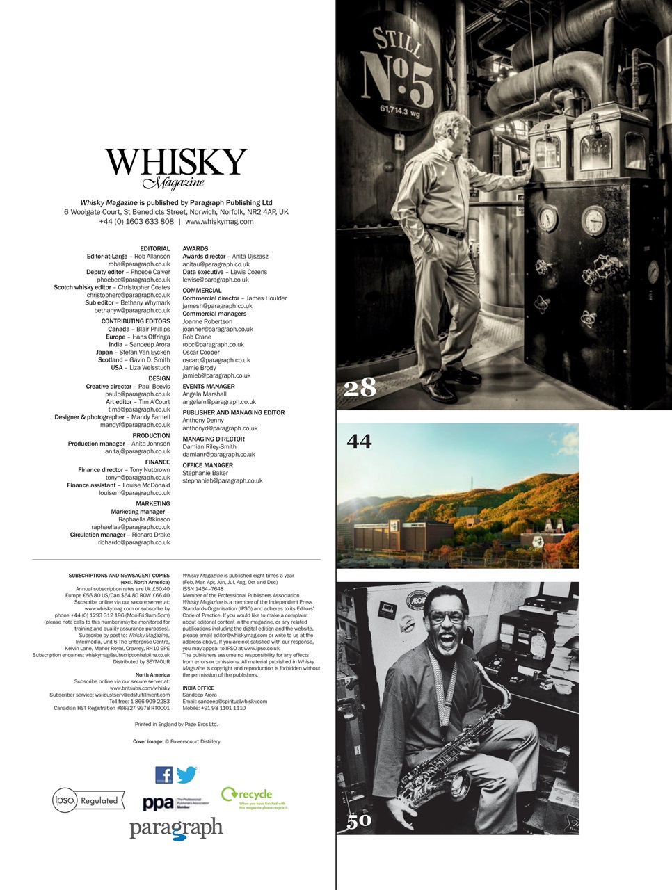 Whisky Magazine Preview Pages
