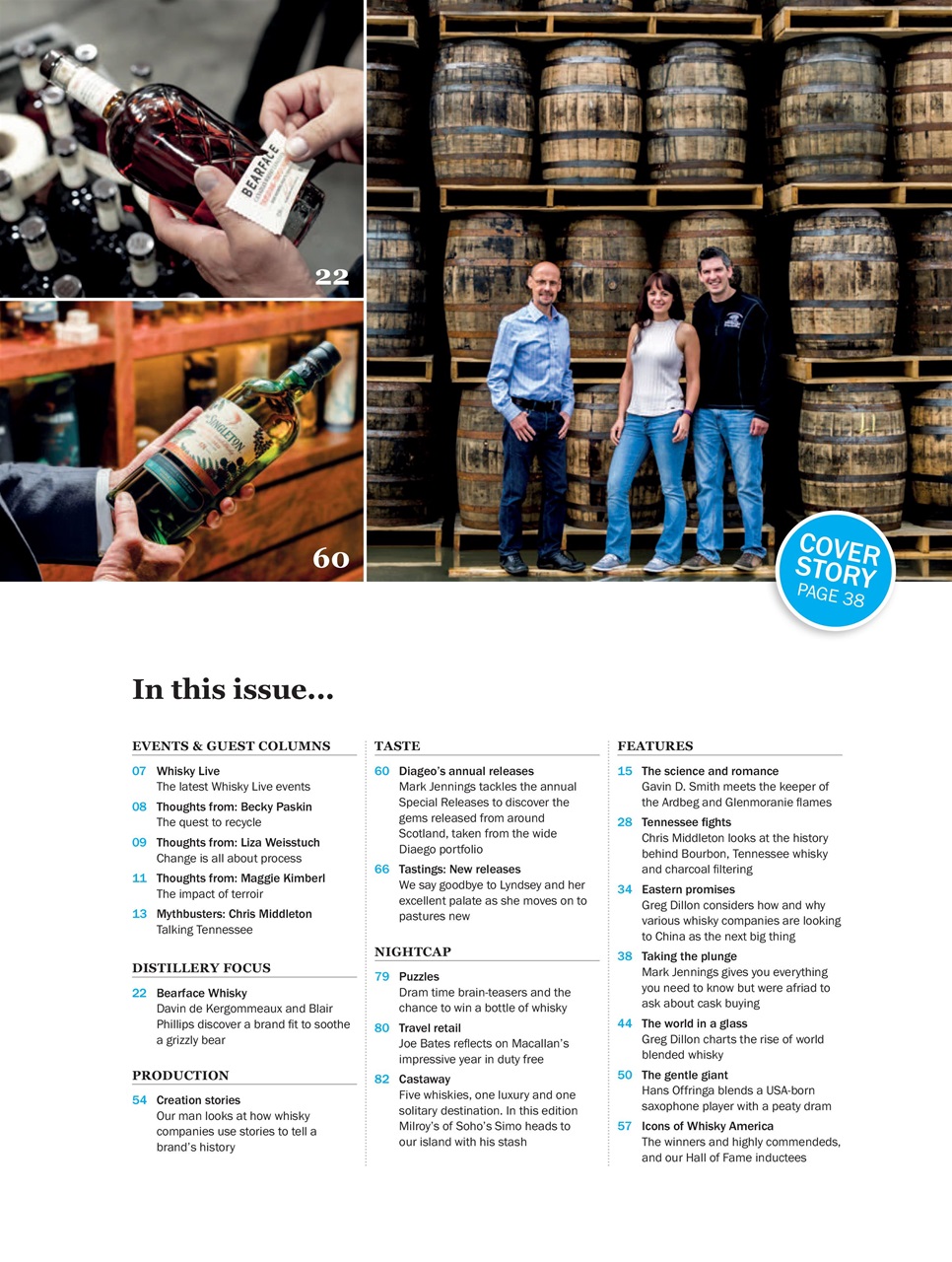 Whisky Magazine Preview Pages