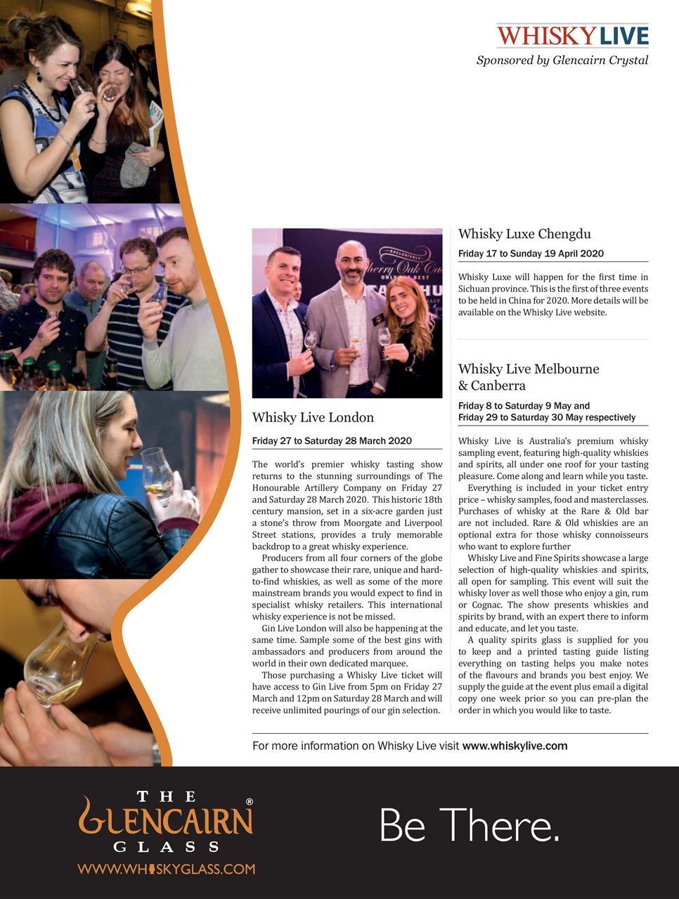 Whisky Magazine Preview Pages