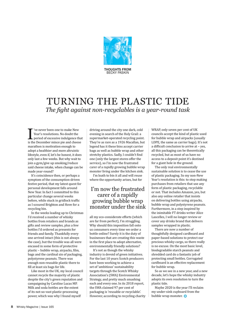 Whisky Magazine Preview Pages