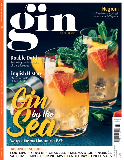 Gin Magazine issue 
