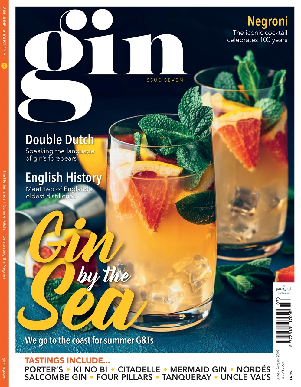 Gin Magazine Preview Pages