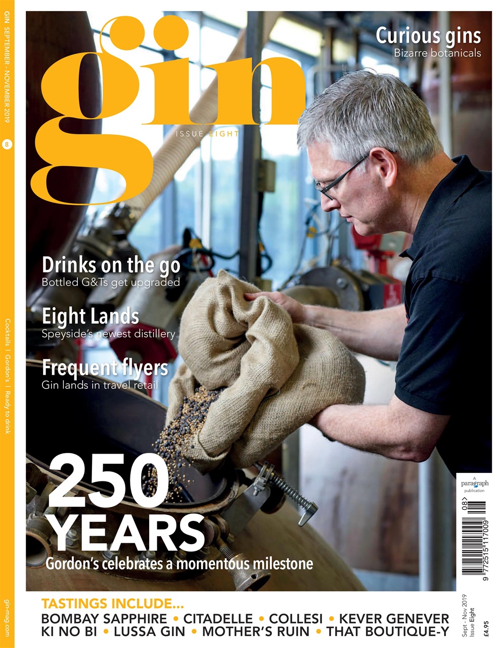 Gin Magazine Preview Pages