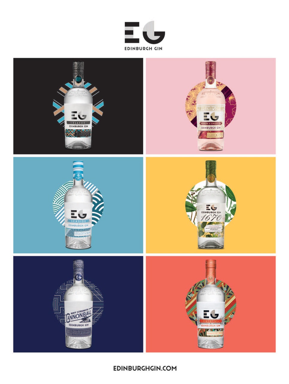 Gin Magazine Preview Pages