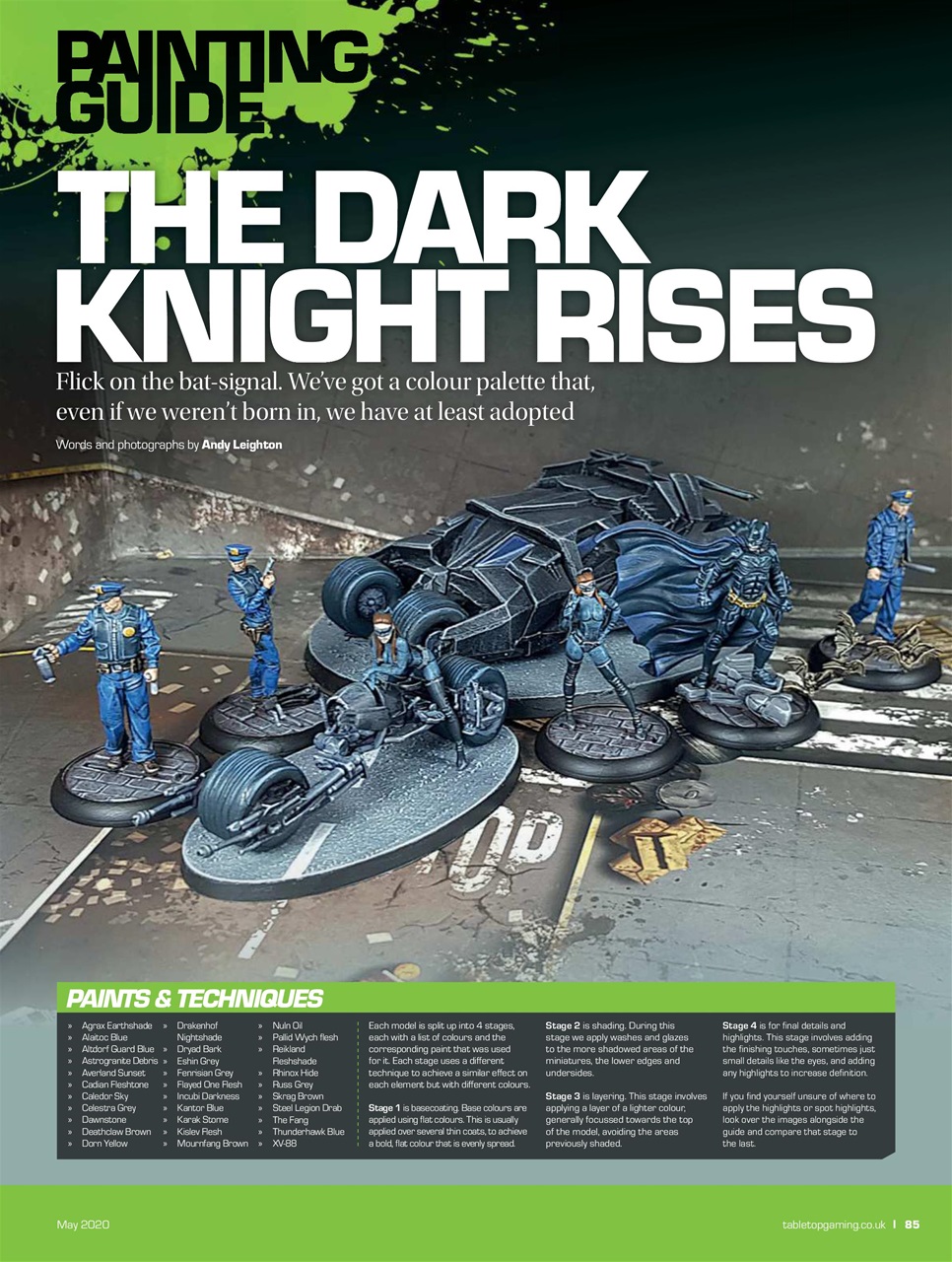 Tabletop Gaming Preview Pages