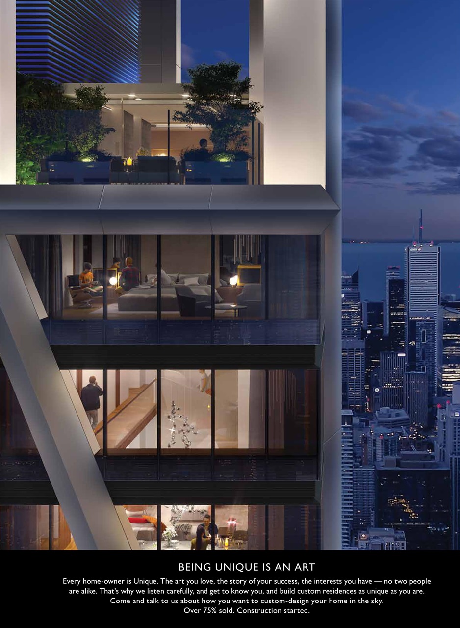 Toronto Life Preview Pages