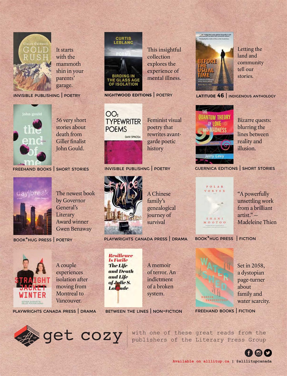 Broken Pencil Preview Pages