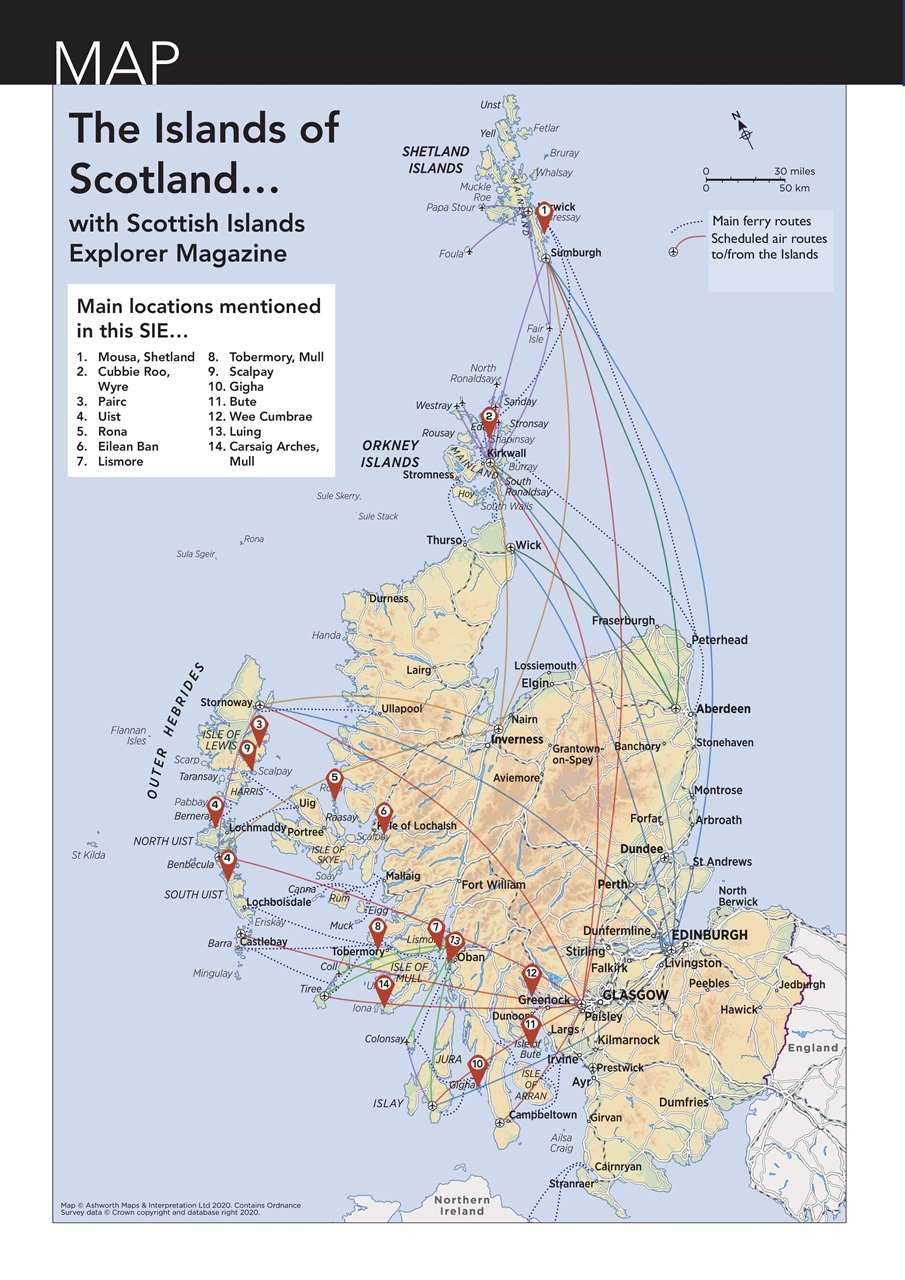 Scottish Islands Explorer Preview Pages