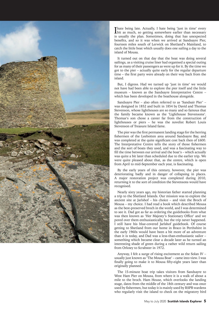 Scottish Islands Explorer Preview Pages