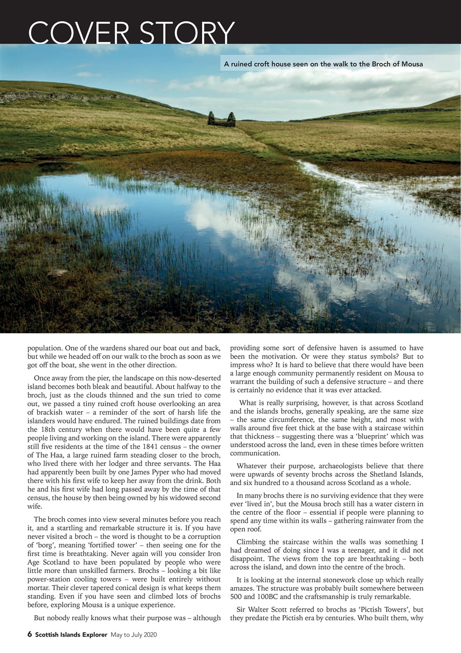 Scottish Islands Explorer Preview Pages