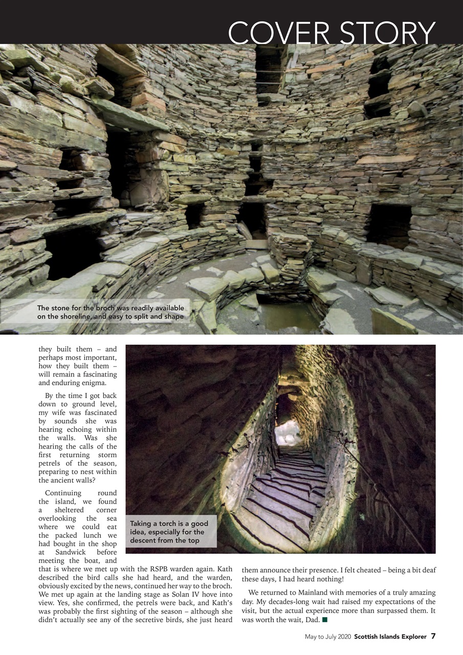 Scottish Islands Explorer Preview Pages