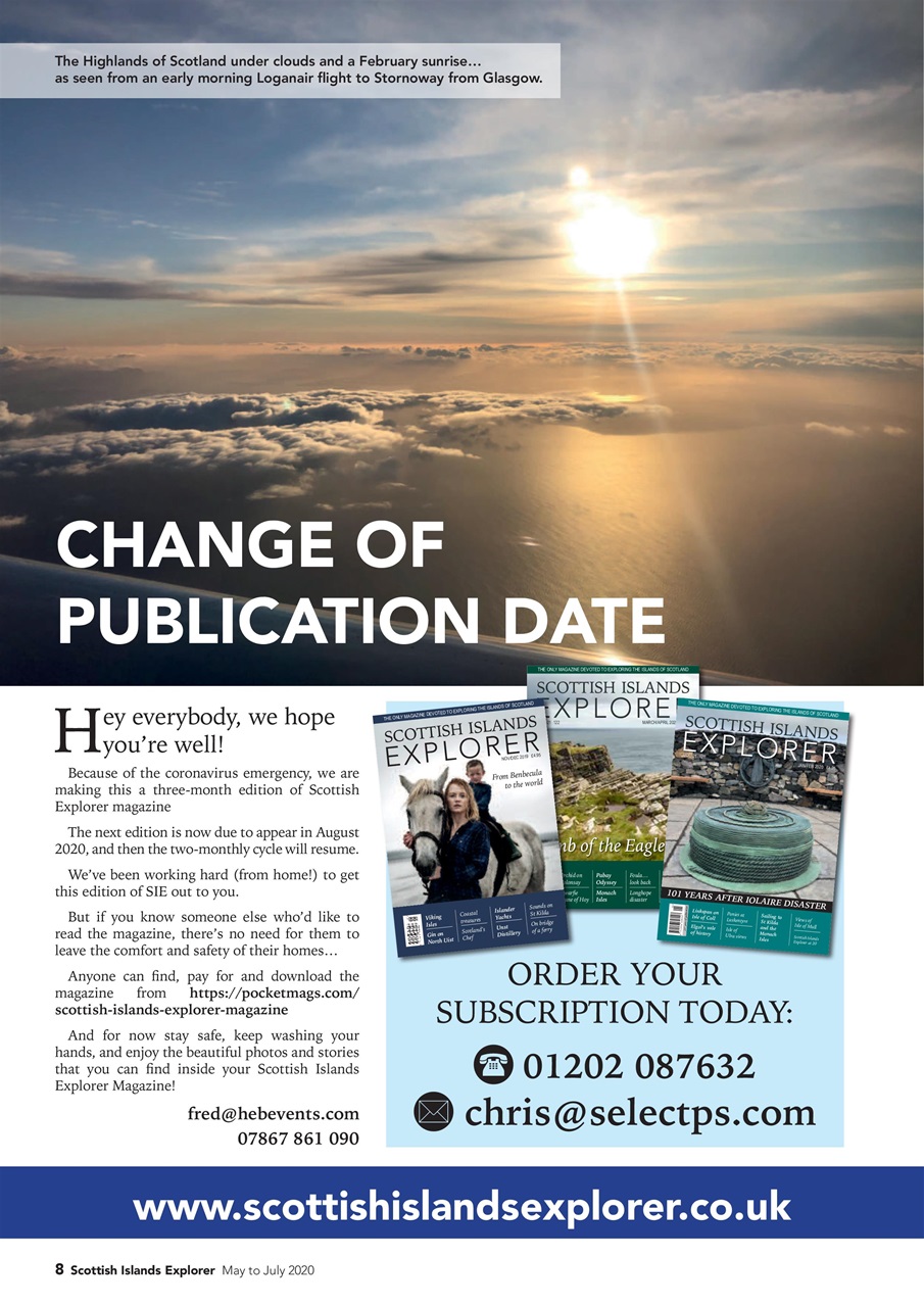 Scottish Islands Explorer Preview Pages