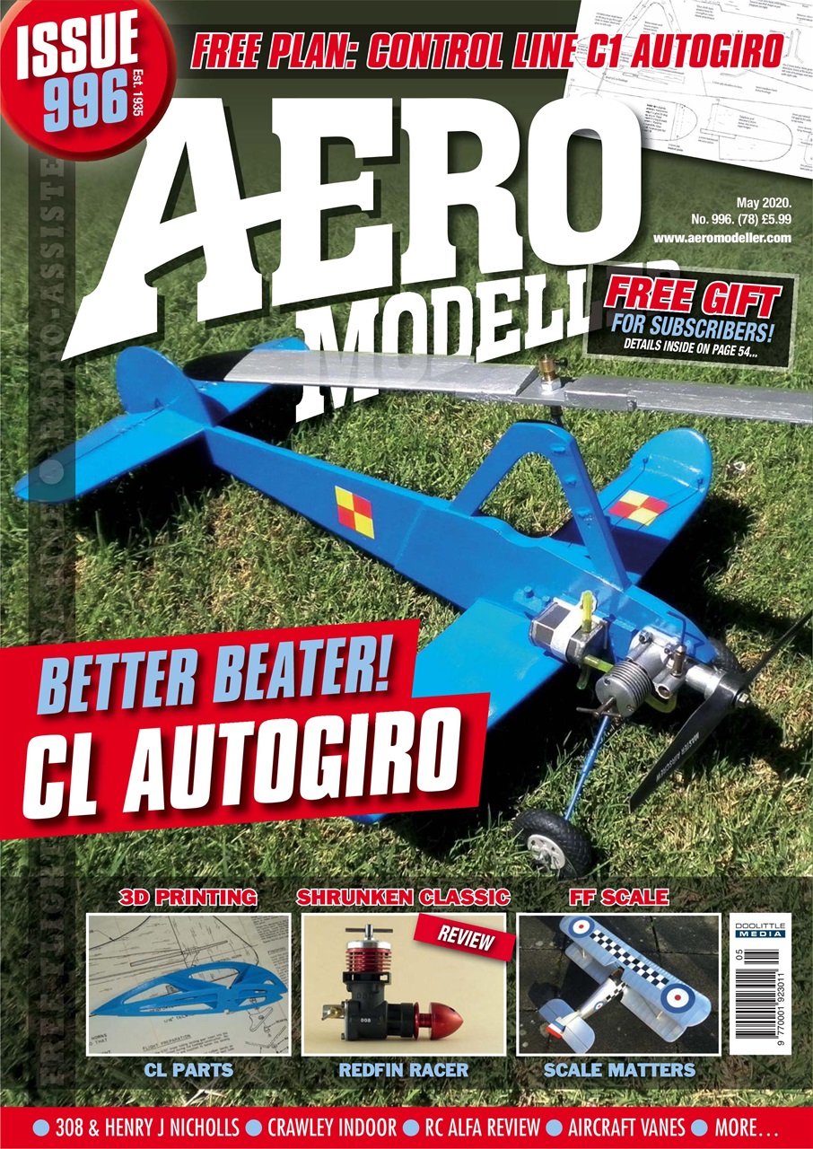 AeroModeller Preview Pages