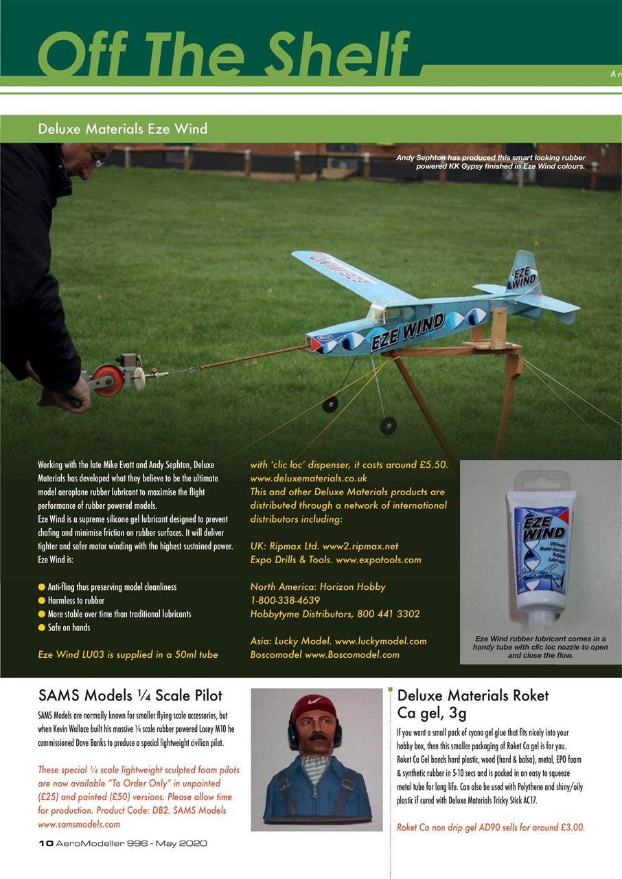 AeroModeller Preview Pages