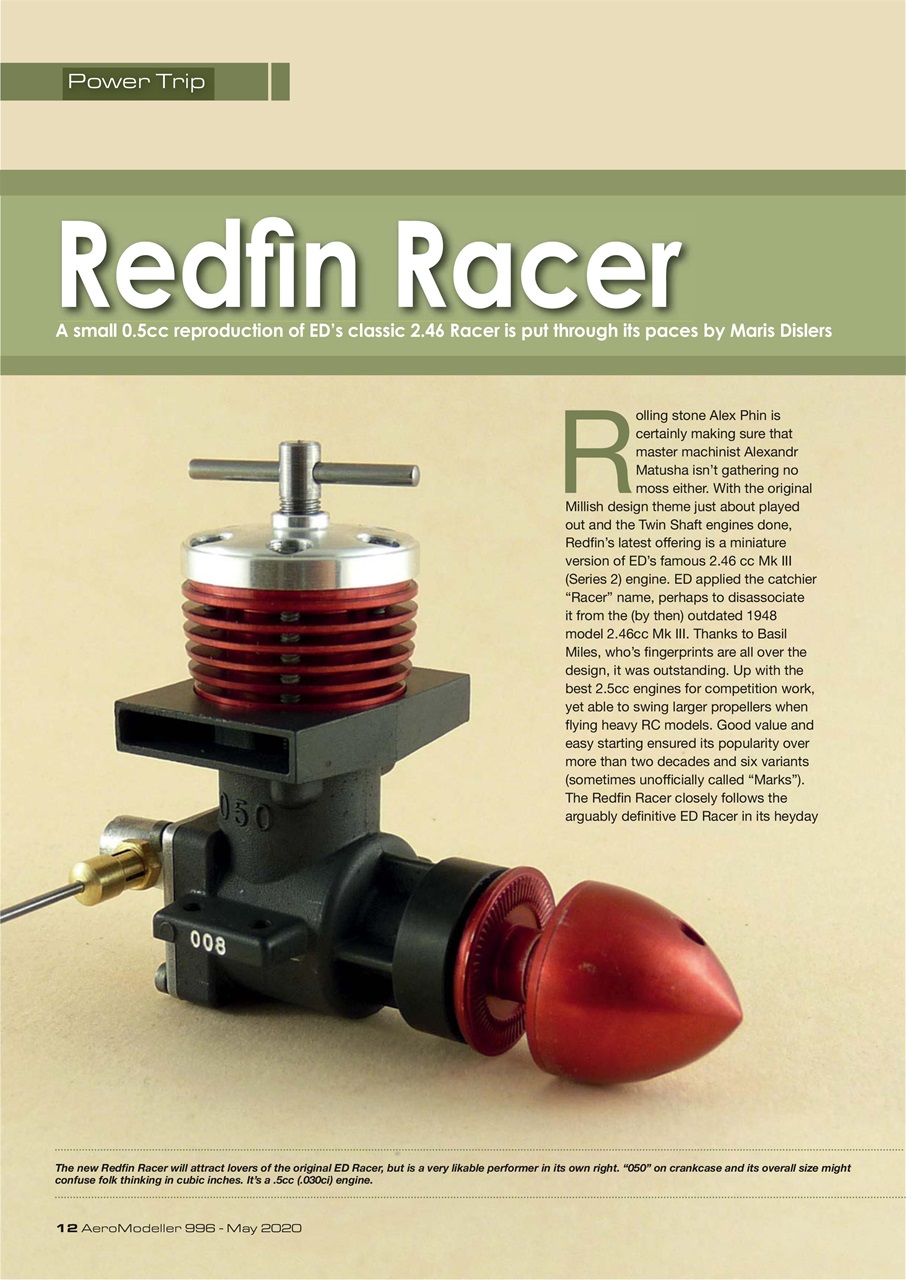 AeroModeller Preview Pages