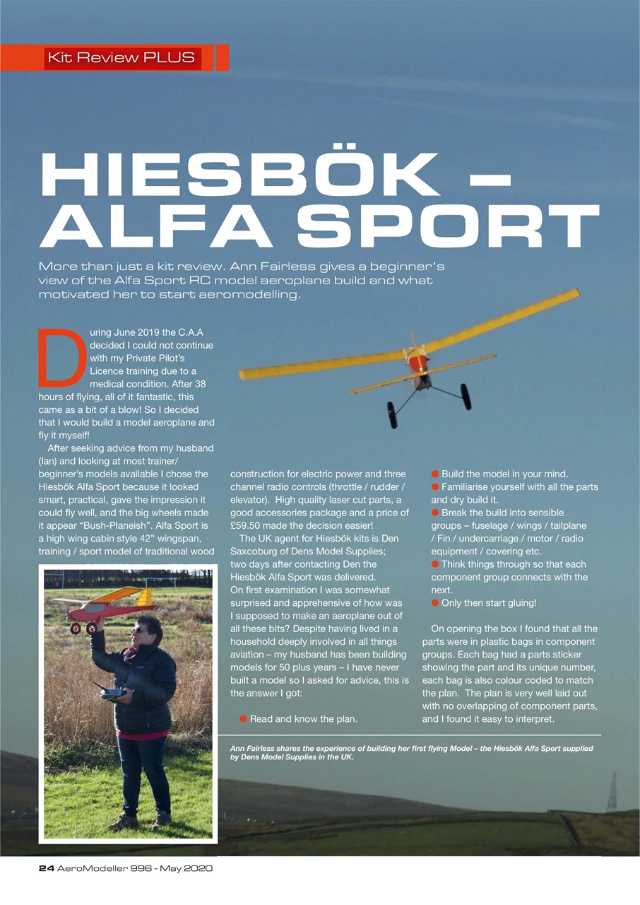 AeroModeller Preview Pages