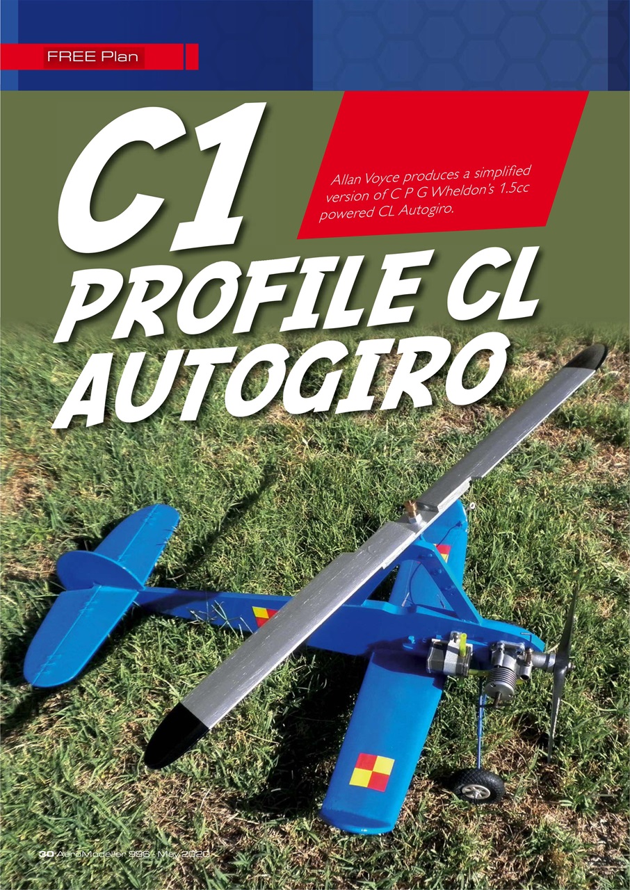 AeroModeller Preview Pages