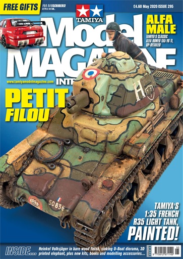 Tamiya Model Magazine issue 