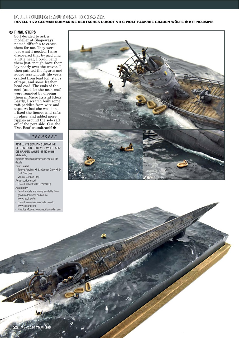 Tamiya Model Magazine Preview Pages