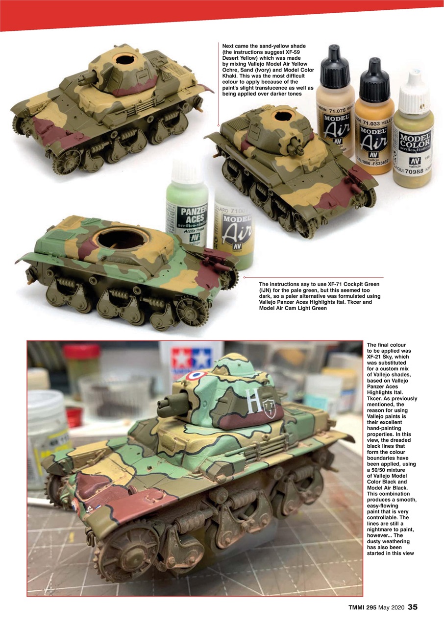 Tamiya Model Magazine Preview Pages