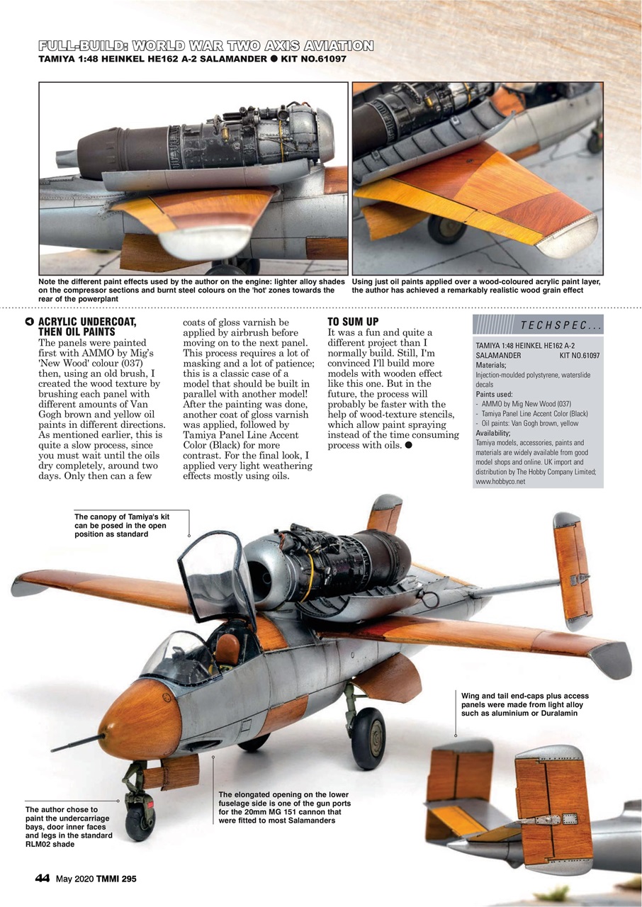 Tamiya Model Magazine Preview Pages