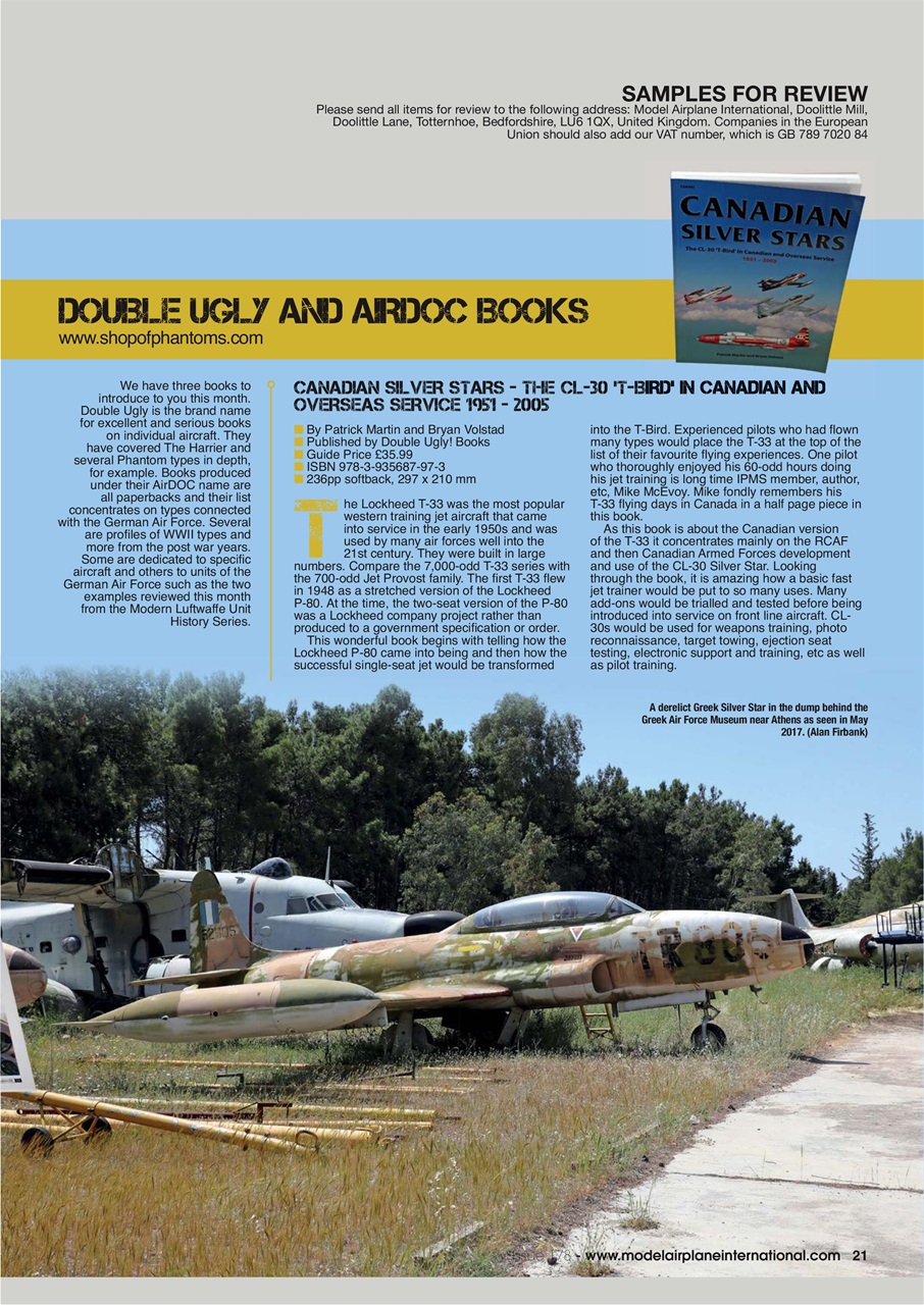 Model Airplane International Preview Pages