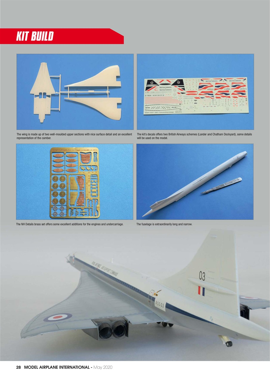 Model Airplane International Preview Pages