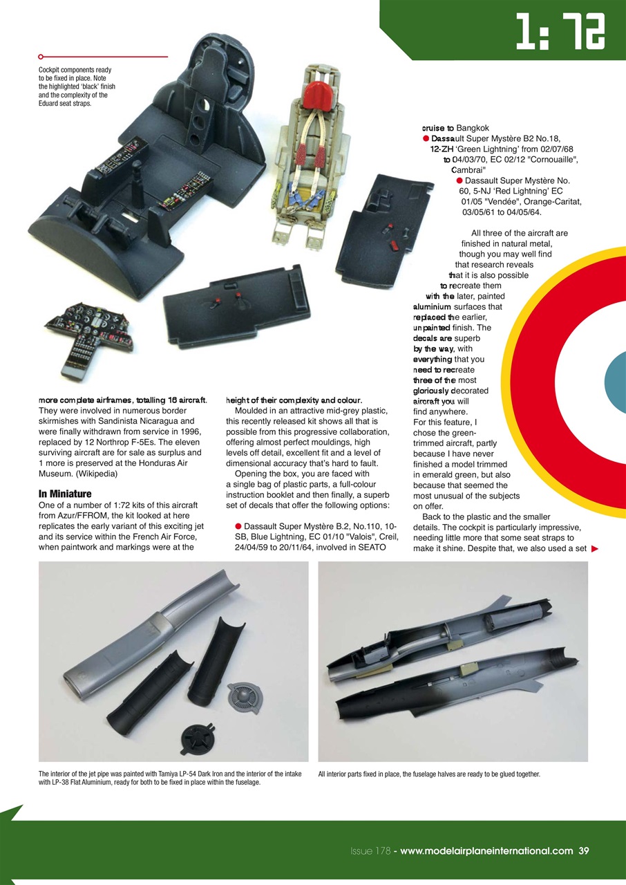 Model Airplane International Preview Pages