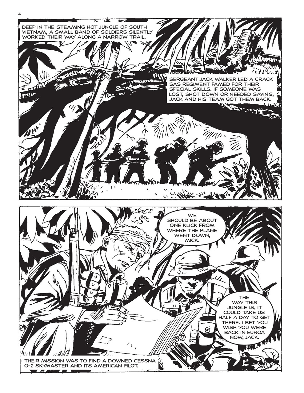 Commando Preview Pages