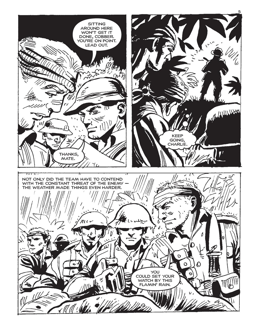 Commando Preview Pages