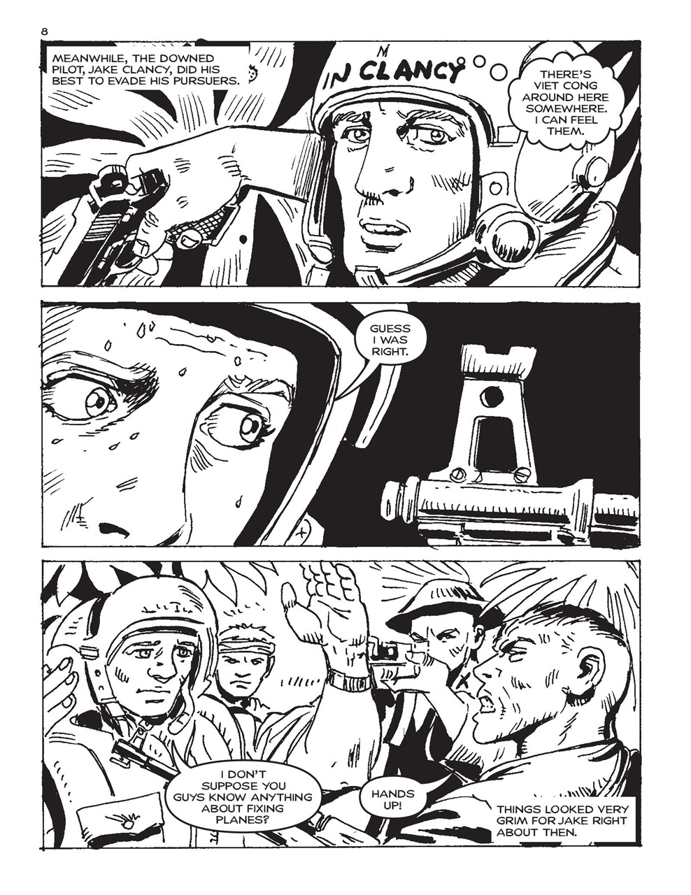 Commando Preview Pages