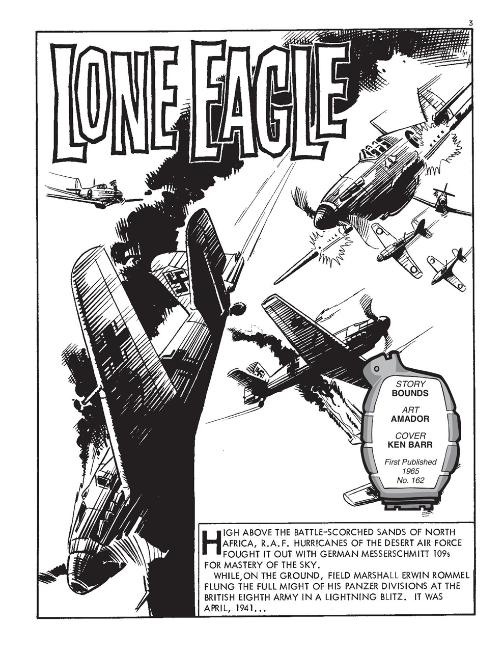 Commando Preview Pages