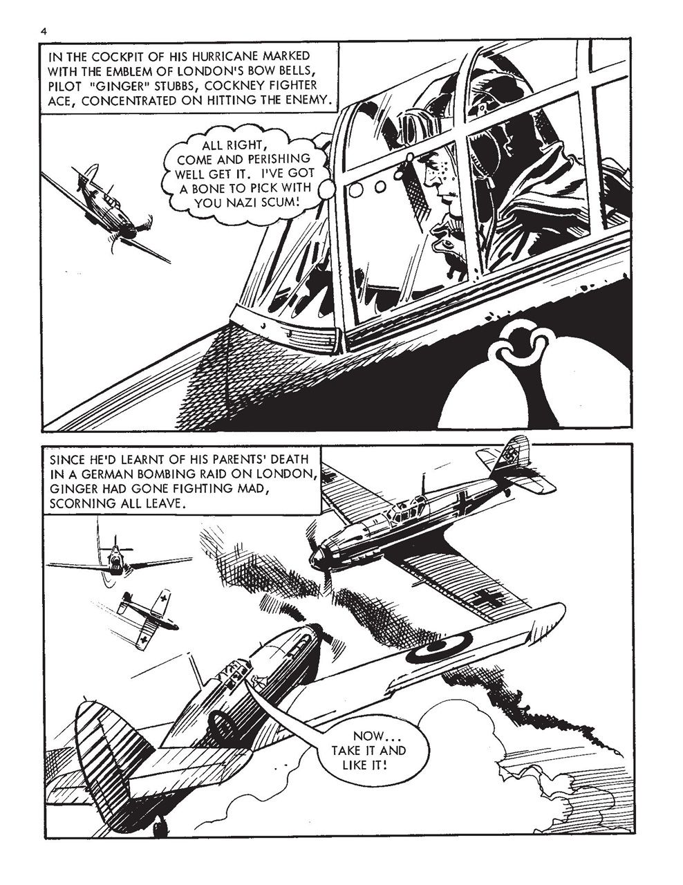 Commando Preview Pages