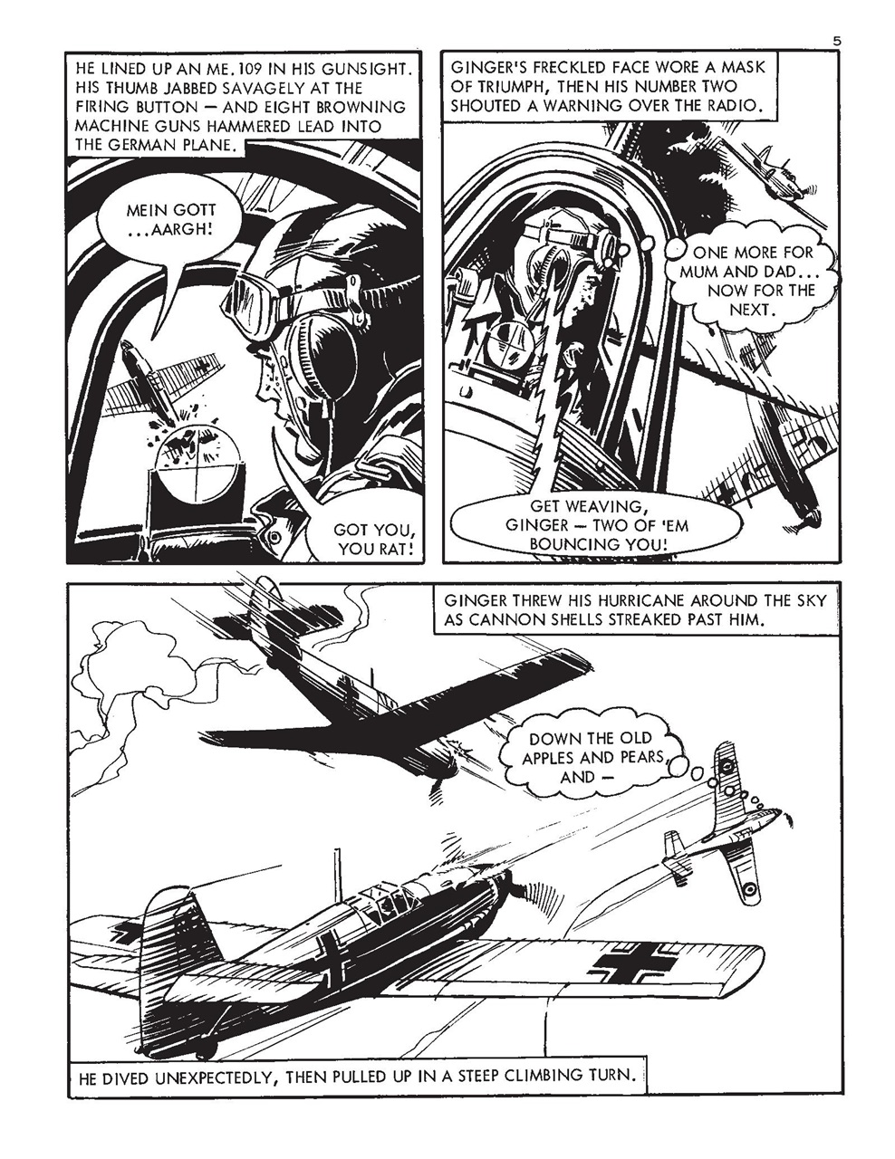 Commando Preview Pages