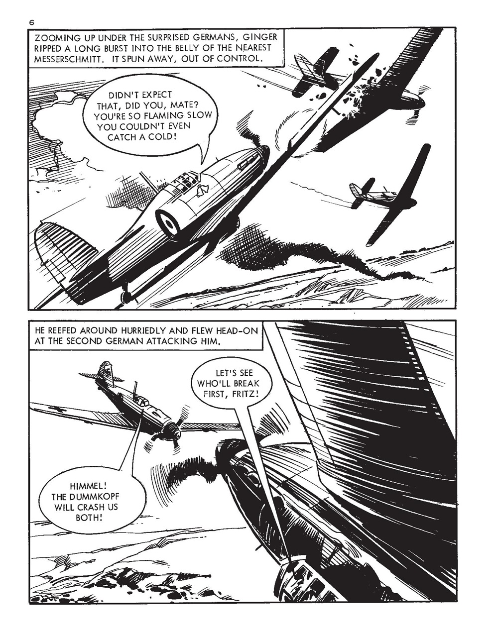 Commando Preview Pages