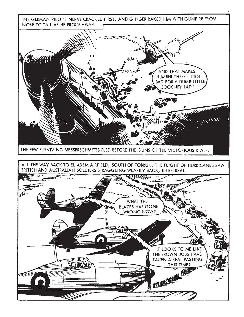 Commando Preview Pages