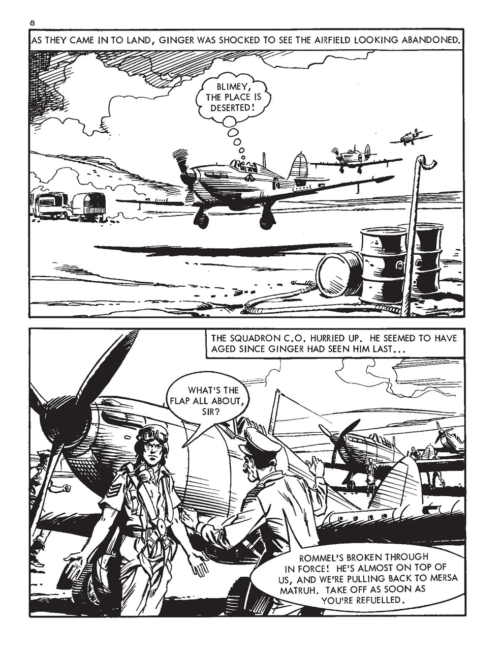 Commando Preview Pages