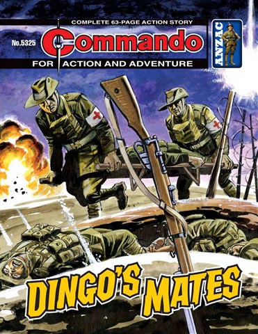 Commando issue 5325
