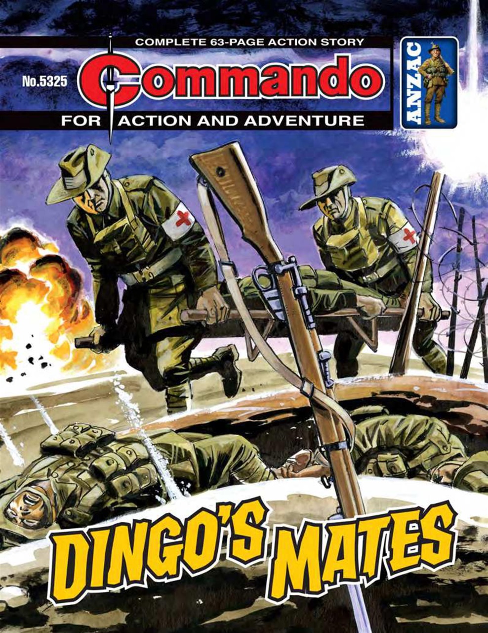 Commando Preview Pages