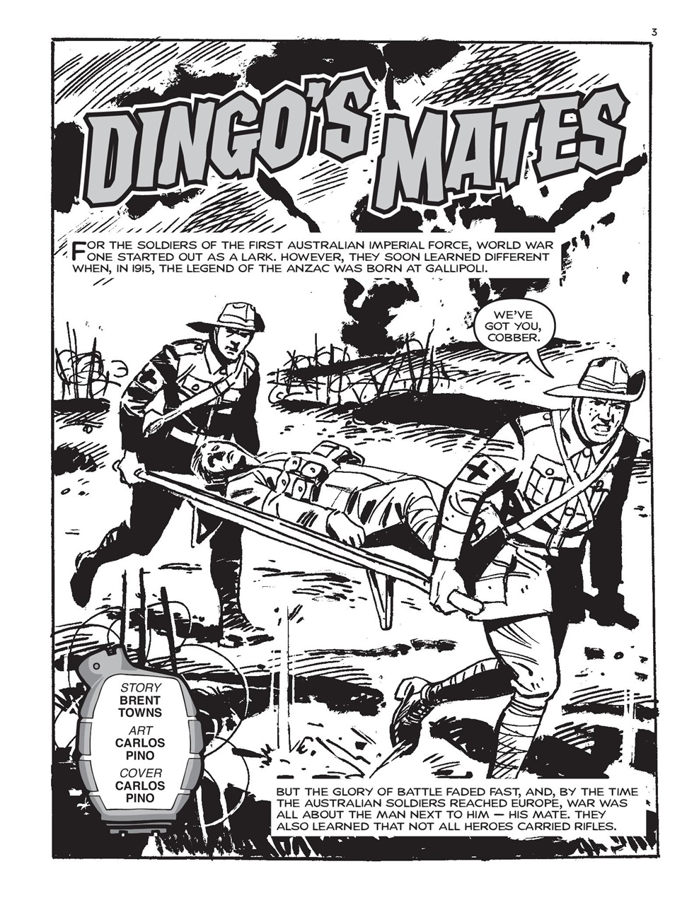 Commando Preview Pages