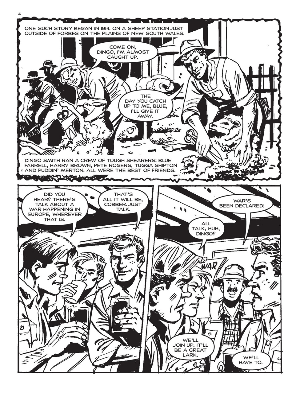 Commando Preview Pages