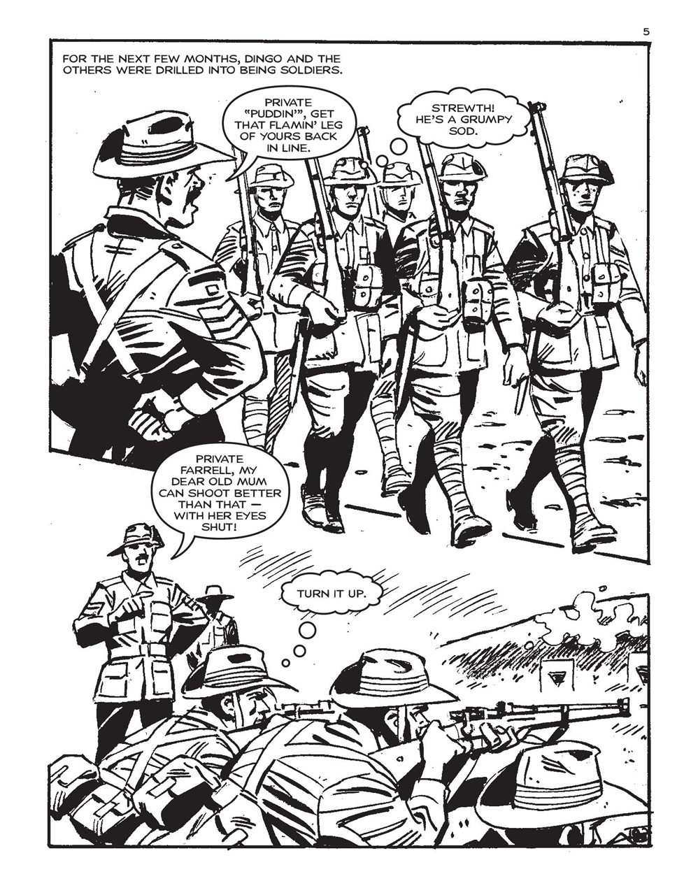 Commando Preview Pages