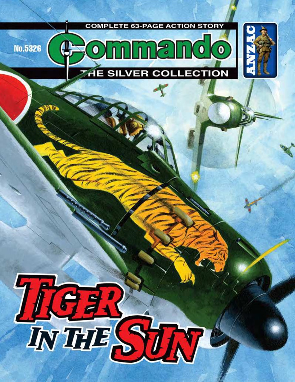 Commando Preview Pages