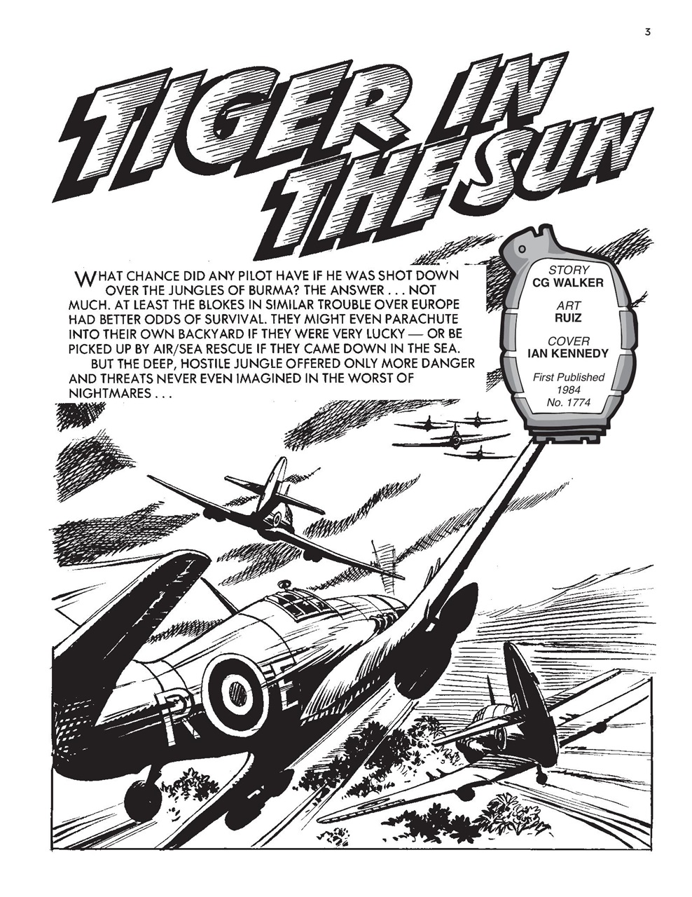 Commando Preview Pages