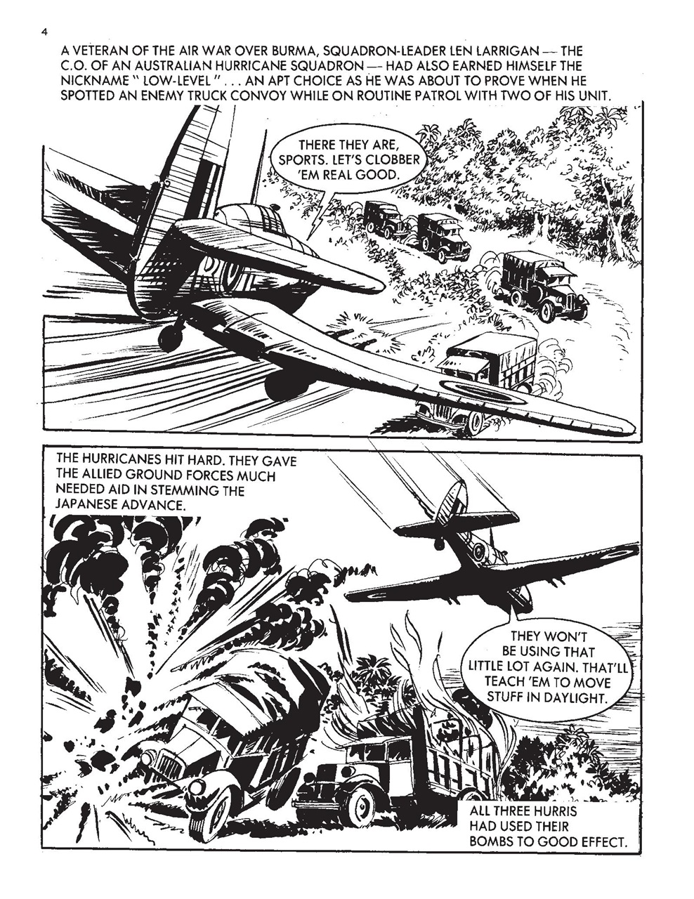 Commando Preview Pages