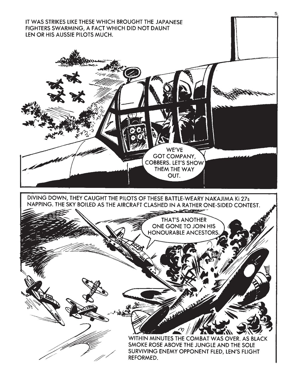 Commando Preview Pages