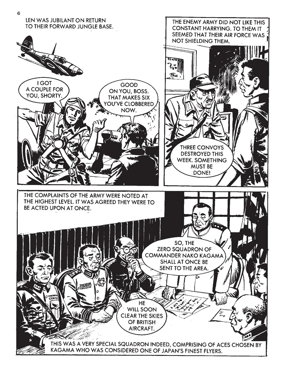 Commando Preview Pages