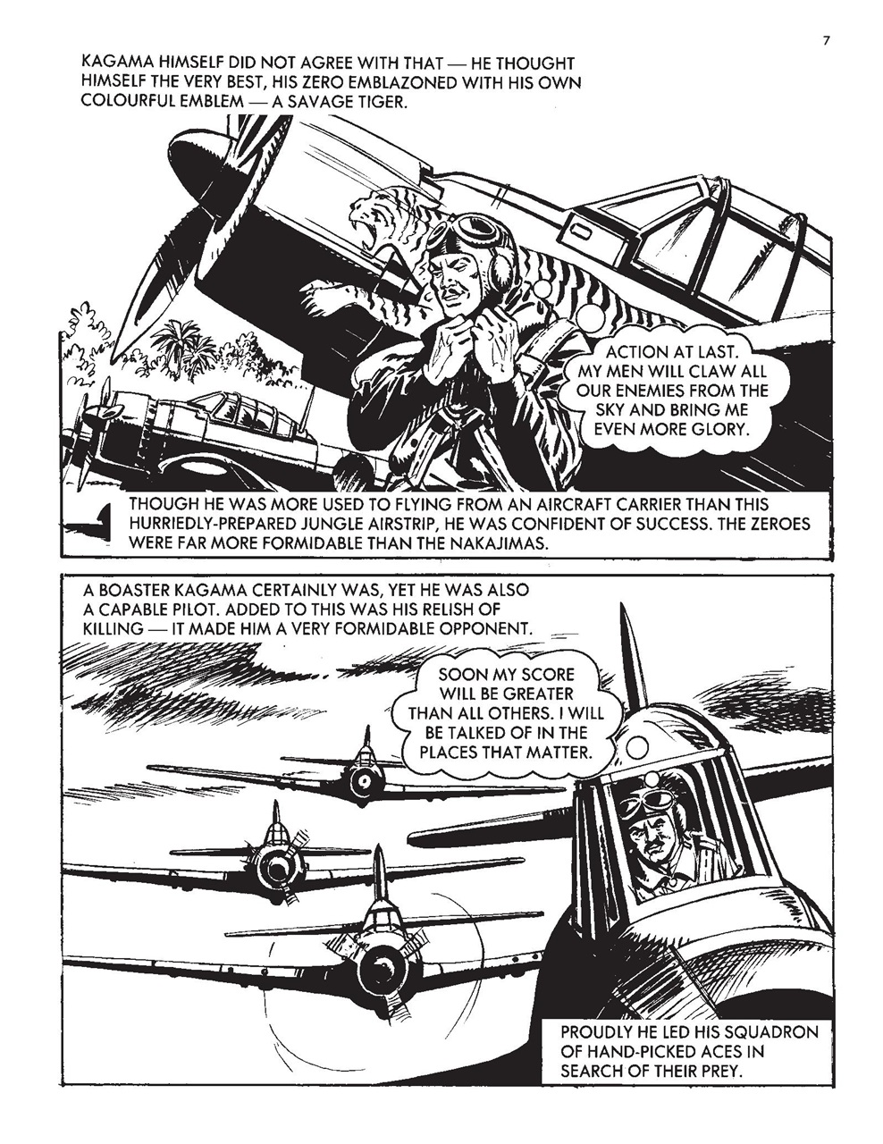 Commando Preview Pages
